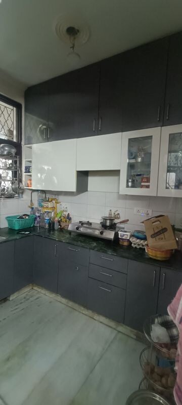 Kitchen in 2 BHK Builder Floor at Rohini Sector 7 – for Sale