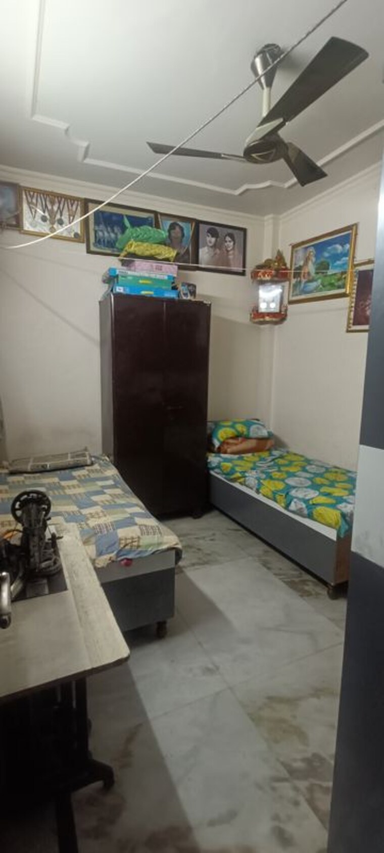 Master Bedroom, rohini sector 7 2 Bedroom 650 Sq.Ft. Builder Floor In Rohini Sector 7 Delhi 9933593