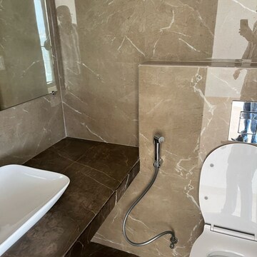 Bathroom in 3 BHK Builder Floor at Andheri West – for Rent