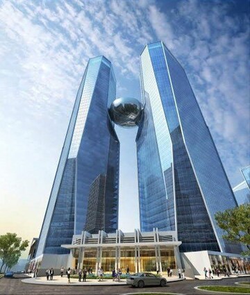  Office Space – Exterior View View at Bhutani Cyberthum, Sector 140a - for Sale