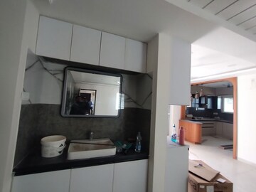 Kitchen in 2 BHK Apartment at Aparna Zenon, Puppalaguda – for Rent