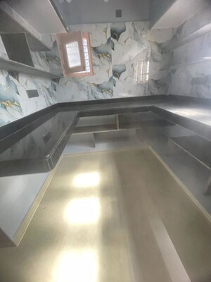 Kitchen in 2 BHK Builder Floor at Koramangala – for Rent