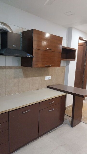 Kitchen in 3 BHK Builder Floor at Sector 46 – for Rent