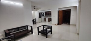 Living Room in 3 BHK Builder Floor at Koramangala – for Rent