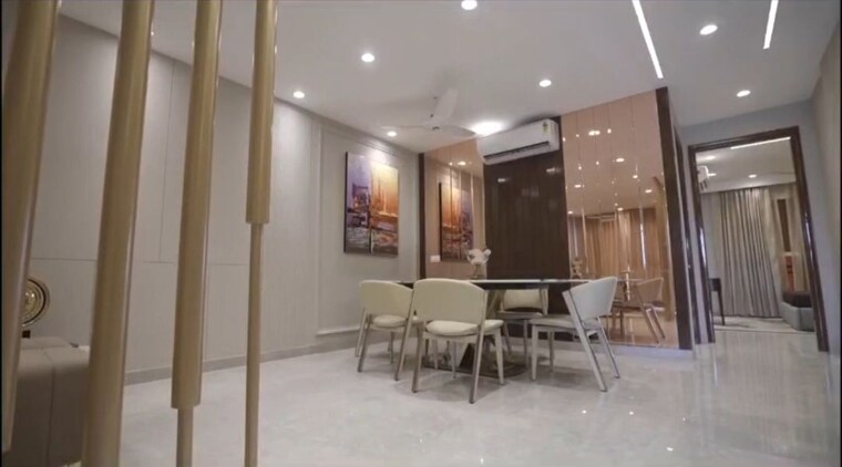 Dining area, sector 63a 3 Bedroom 1700 Sq.Ft. Apartment In Sector 63a Gurgaon 9933681