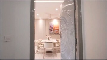 Dining area in 3 BHK Apartment at Sector 63a – for Sale