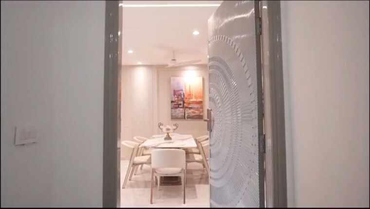 Dining area, sector 63a 3 Bedroom 1700 Sq.Ft. Apartment In Sector 63a Gurgaon 9933681