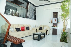 Kitchen in 4 BHK Independent House at Viyyur – for Sale