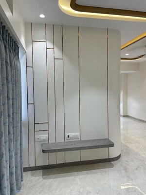 Living Room in 2 BHK Apartment at Group Seven Rushi Heights, Goregaon East – for Rent