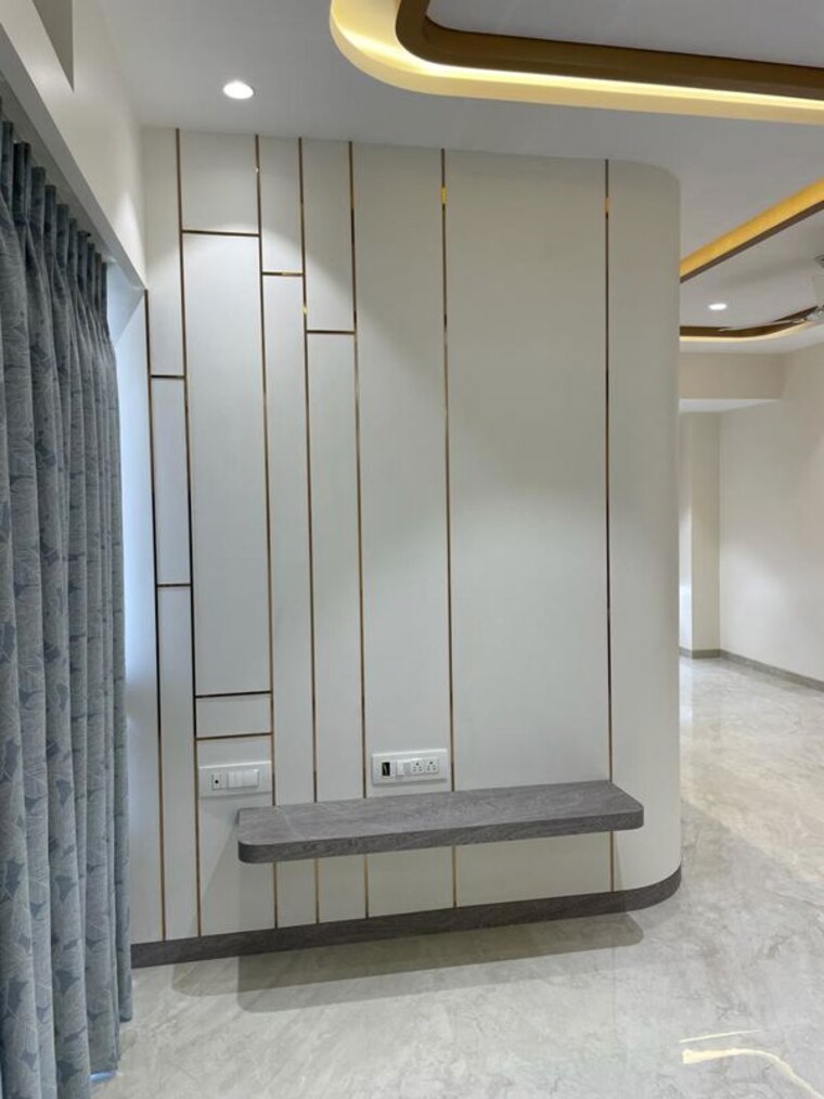 Living Room, group-seven-rushi-heights 2 Bedroom 1050 Sq.Ft. Apartment In Goregaon East Mumbai 9933507