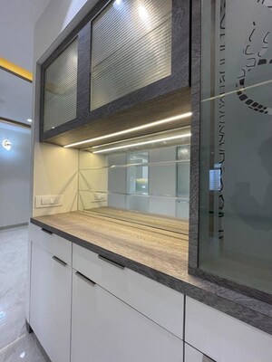 Kitchen in 2 BHK Apartment at Group Seven Rushi Heights, Goregaon East – for Rent