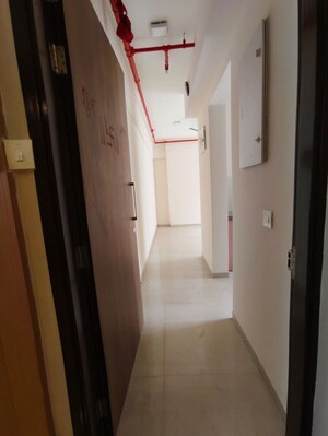 Building Lobby in 2 BHK Apartment at Piramal Vaikunth, Balkum Pada – for Rent