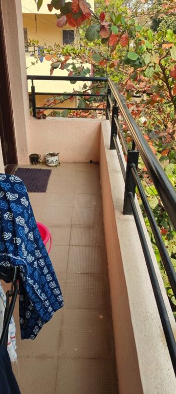 Balcony in 2 BHK Builder Floor at Koramangala – for Rent