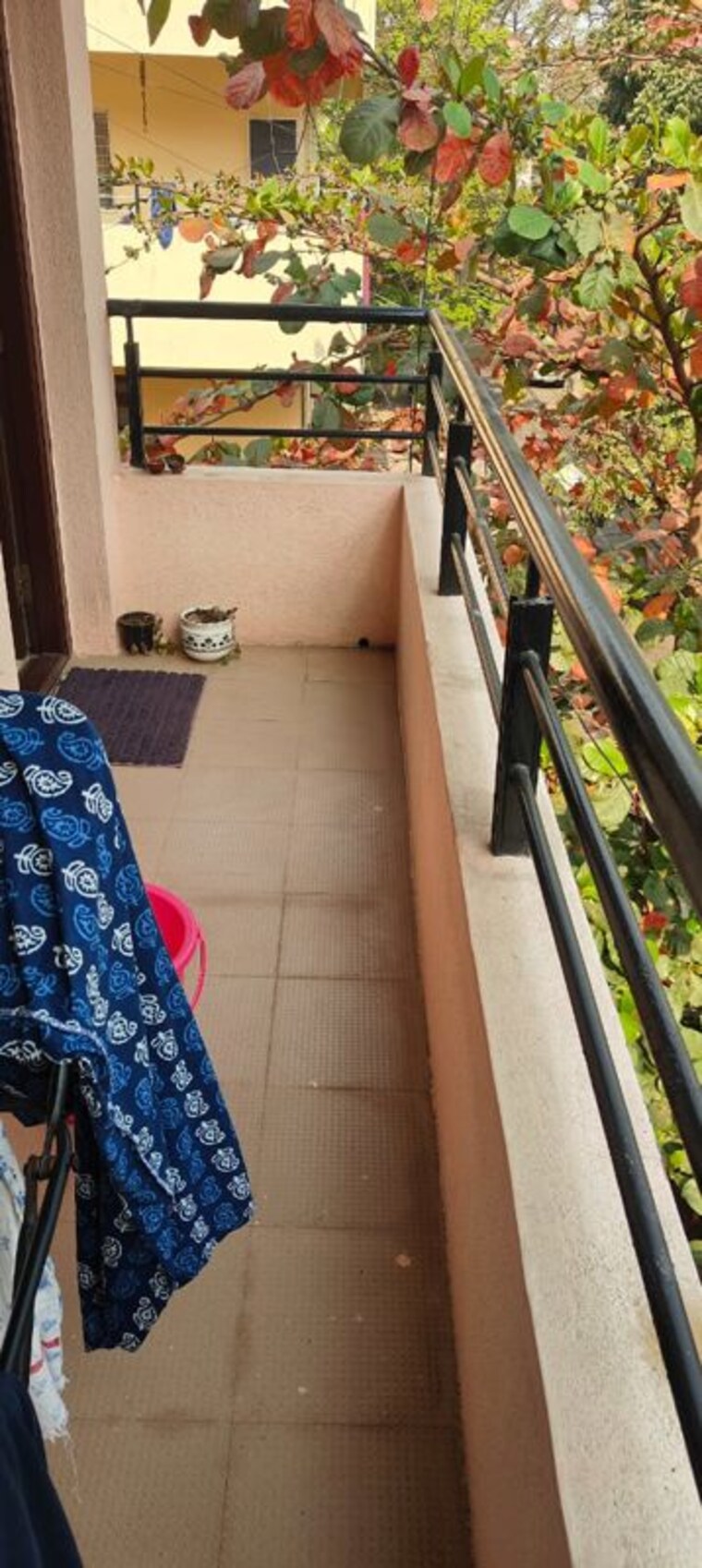 Balcony, koramangala 2 Bedroom 1000 Sq.Ft. Builder Floor In Koramangala Bangalore 9933742