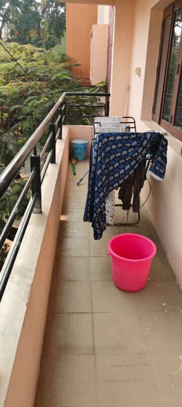 Balcony in 2 BHK Builder Floor at Koramangala – for Rent