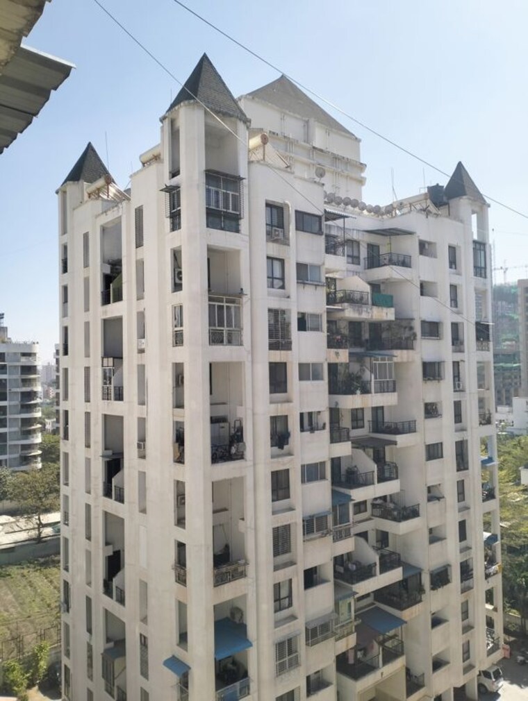 Exterior View, nirmaan-aasamant-phase-i 2 Bedroom 990 Sq.Ft. Apartment In Kondhwa Budruk Pune 9933808