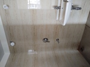 Bathroom in 1 BHK Apartment at NCC Urban One, Narsingi – for Rent