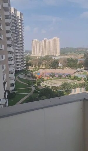 Balcony in 3 BHK Apartment at Bestech Park View Altura, Sector 79 – for Rent
