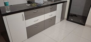 Kitchen in 2 BHK Apartment at Marunji – for Rent