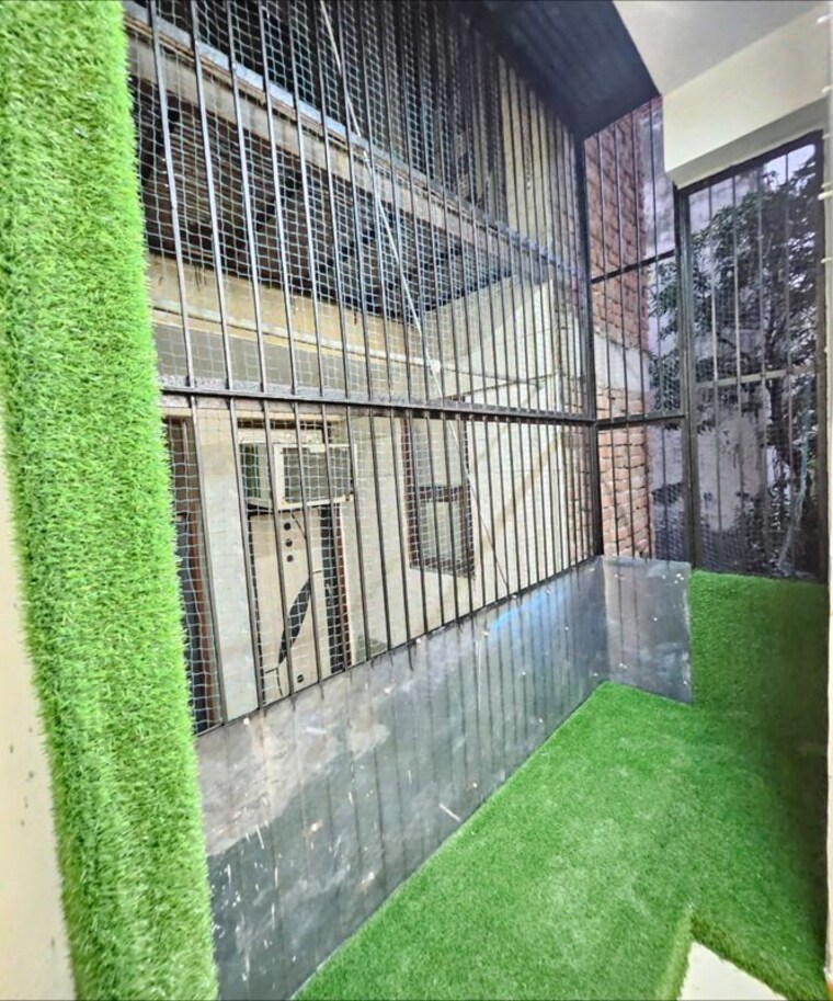 Balcony, vasant-valley-complex 3 Bedroom 1380 Sq.Ft. Apartment In Malad East Mumbai 9933860