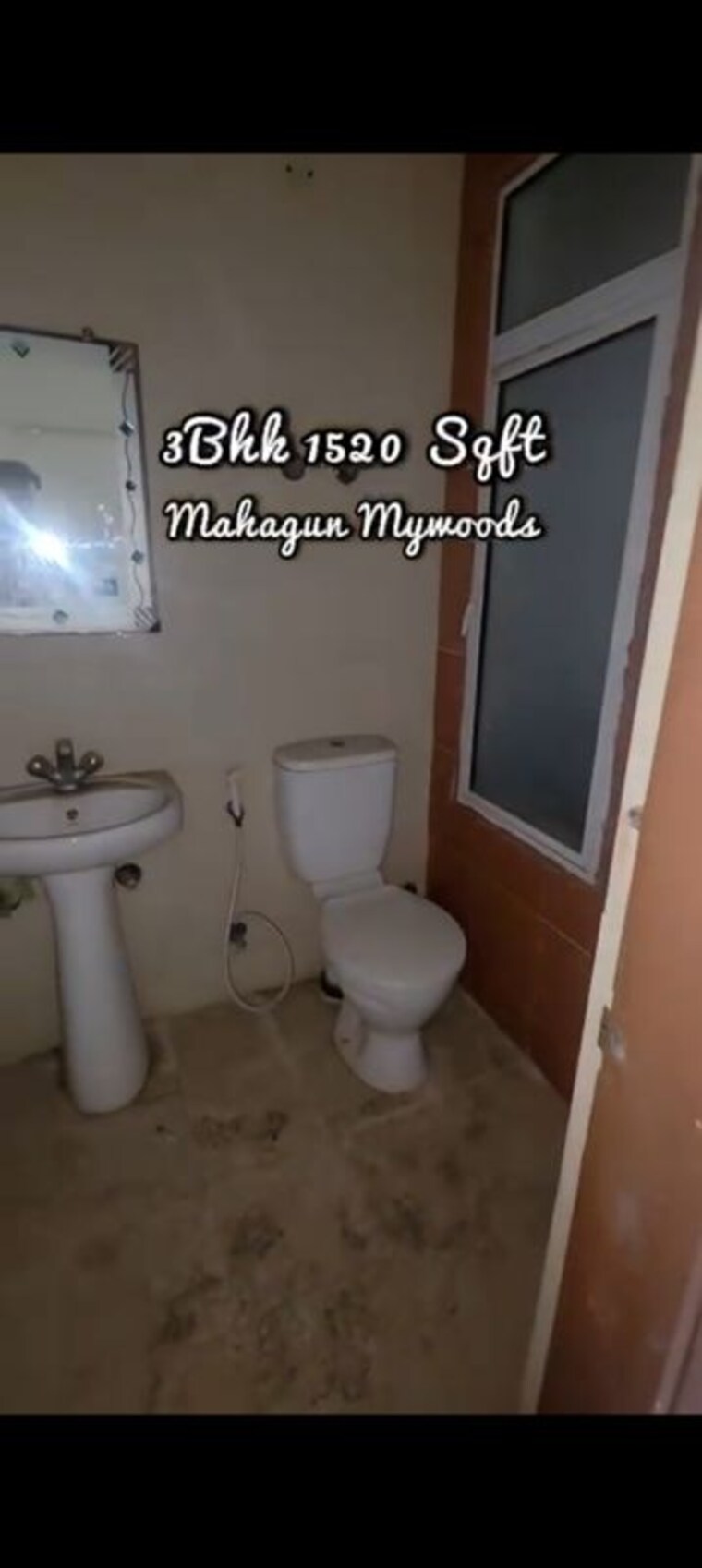 Bathroom, mahagun-mywoods 3 Bedroom 948 Sq.Ft. Apartment In Sector 16c Greater Noida Greater Noida 9933888