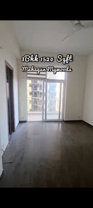 Building Lobby in 3 BHK Apartment at Mahagun Mywoods, Sector 16c Greater Noida – for Sale