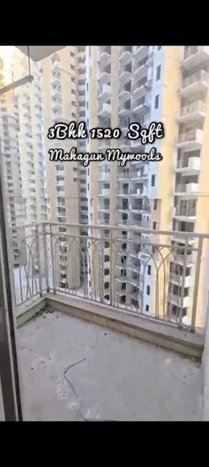 Floor Plan in 3 BHK Apartment at Mahagun Mywoods, Sector 16c Greater Noida – for Sale