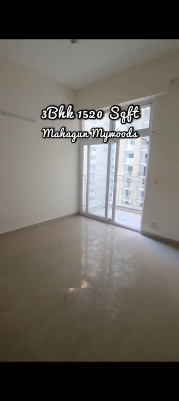 3 BHK Apartment For Sale in Mahagun Mywoods