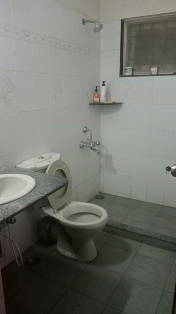 Bathroom in 3 BHK Builder Floor at Koramangala – for Rent