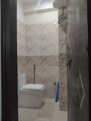 Bathroom in 1 BHK Builder Floor at Neb Sarai – for Rent