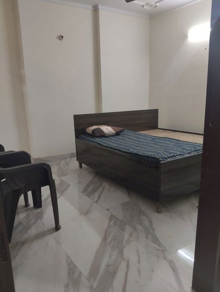 Bedroom, neb sarai 1 Bedroom 450 Sq.Ft. Builder Floor In Neb Sarai Delhi 9933940