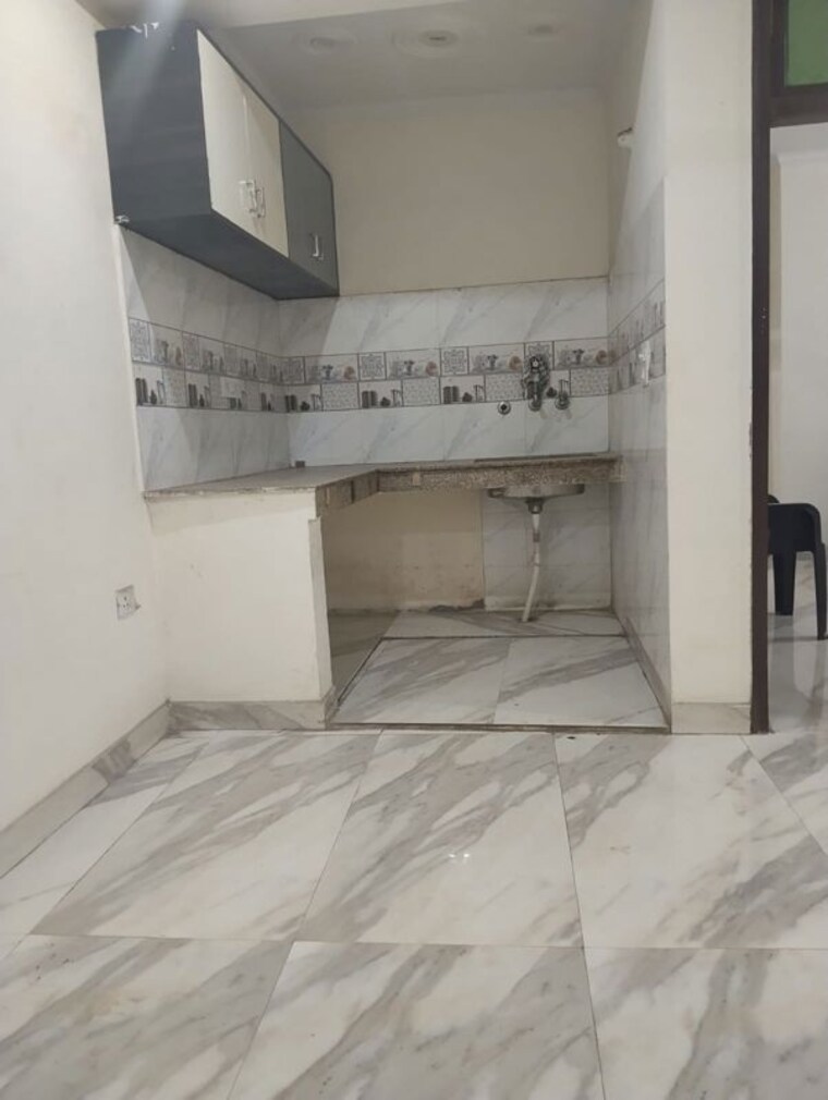 Kitchen, neb sarai 1 Bedroom 450 Sq.Ft. Builder Floor In Neb Sarai Delhi 9933940