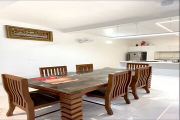 Staircase in 5 BHK Independent House at Chalakudy – for Sale