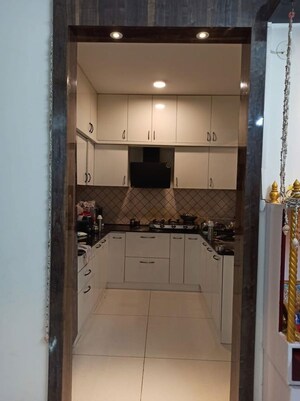 Kitchen in 2 BHK Apartment at SNN Raj GreenBay, Electronic City Phase ii – for Rent