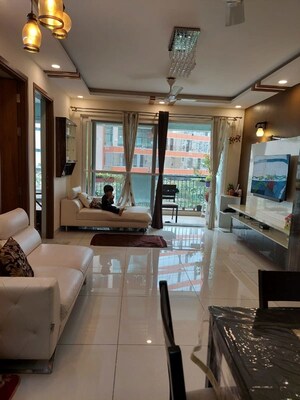 Living Room in 2 BHK Apartment at SNN Raj GreenBay, Electronic City Phase ii – for Rent