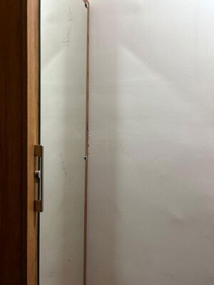 Building Lobby in 2 BHK Apartment at Shriram Blue, Kr Puram – for Rent