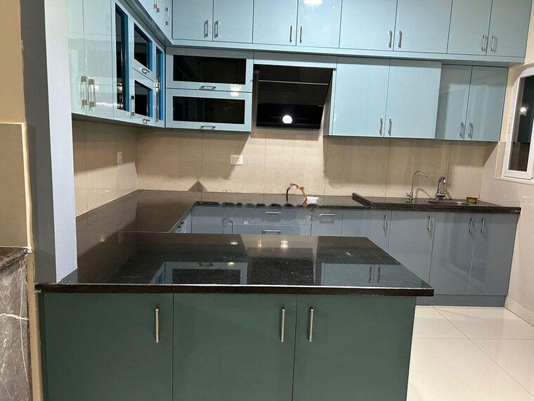 Kitchen, shriram-blue 2 Bedroom 1065 Sq.Ft. Apartment In Kr Puram Bangalore 9933939