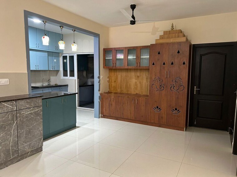 Kitchen, shriram-blue 2 Bedroom 1065 Sq.Ft. Apartment In Kr Puram Bangalore 9933939