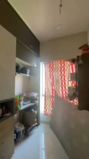 Living Room in 2.5 BHK Apartment at Rajarhat New Town – for Sale