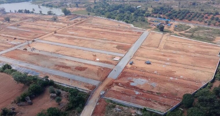 undefined, nelamangala  1200 Sq.Ft. Plot In Nelamangala Bangalore 9933327