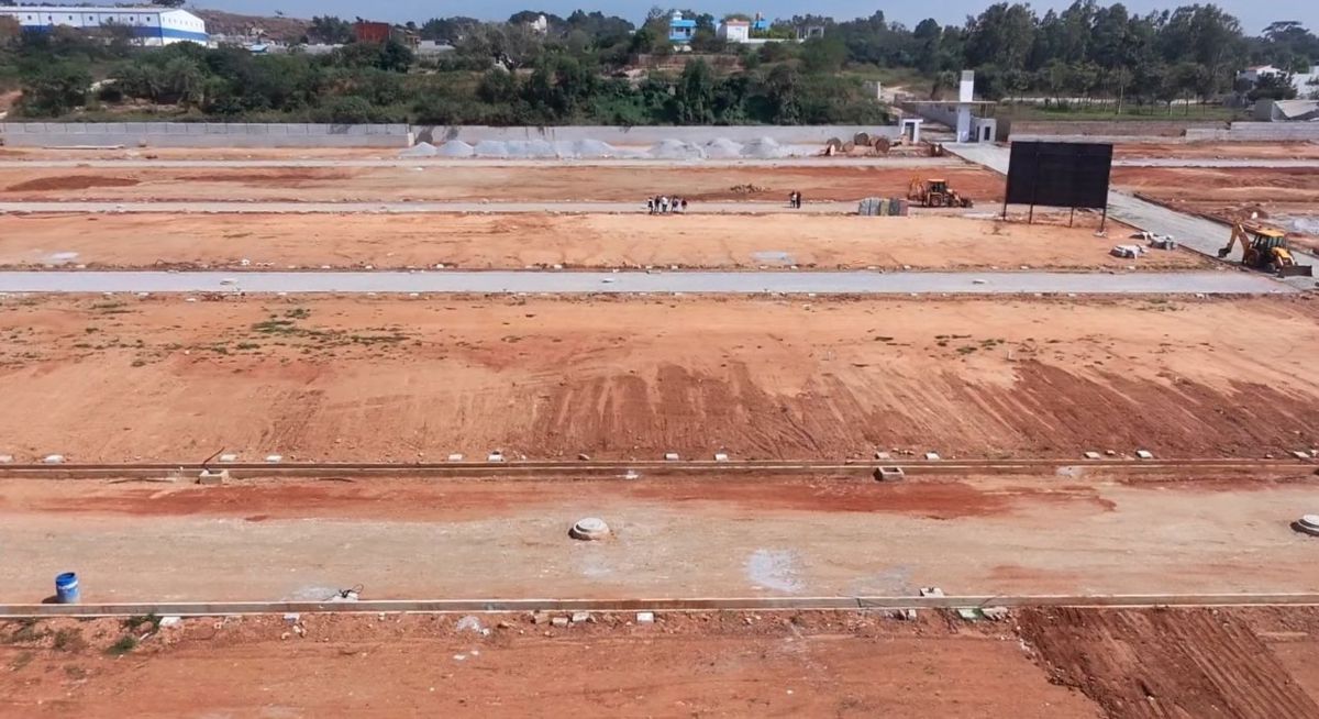Plot For Sale in Nelamangala