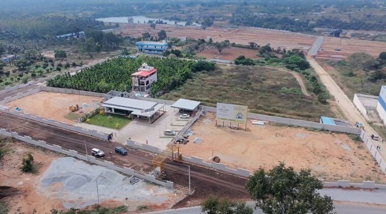 Exterior View, nelamangala  1200 Sq.Ft. Plot In Nelamangala Bangalore 9933327