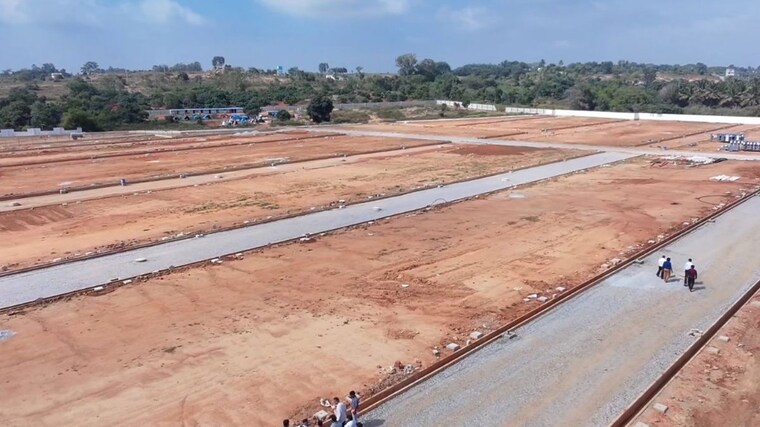 undefined, nelamangala  1200 Sq.Ft. Plot In Nelamangala Bangalore 9933327