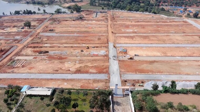 undefined, nelamangala  1200 Sq.Ft. Plot In Nelamangala Bangalore 9933327