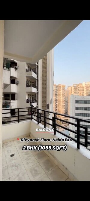2 BHK Apartment – Exterior View View at Divyansh Flora, Sector 16c Greater Noida - for Sale