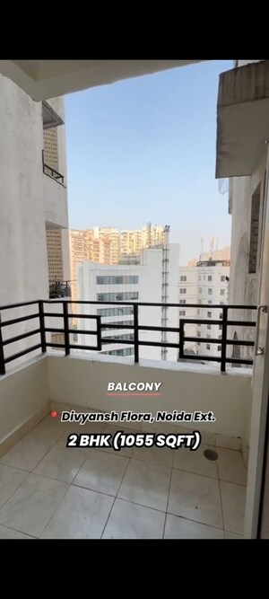 Staircase in 2 BHK Apartment at Divyansh Flora, Sector 16c Greater Noida – for Sale