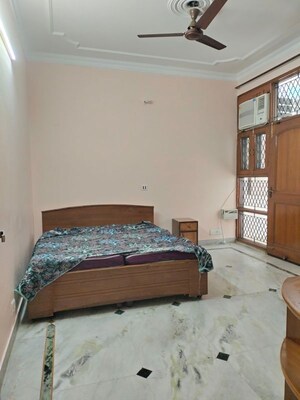 Bedroom in 3 BHK Apartment at Greater Kailash ii – for Rent