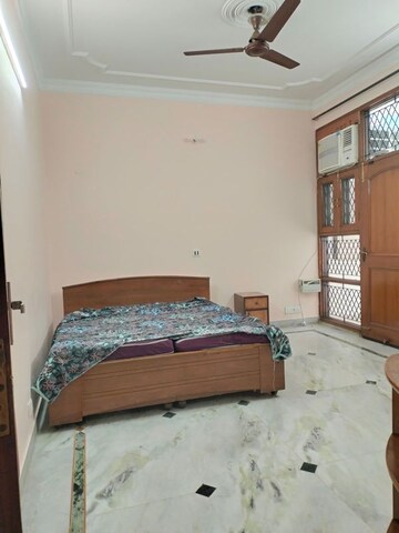 Bedroom in 3 BHK Apartment at Greater Kailash ii – for Rent