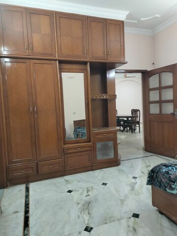 Living Room in 3 BHK Apartment at Greater Kailash ii – for Rent