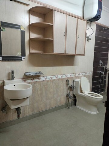 Bathroom in 3 BHK Apartment at Greater Kailash ii – for Rent